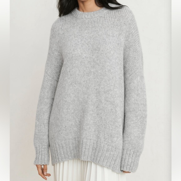 Jenni Kayne Alpaca Cocoon Crewneck